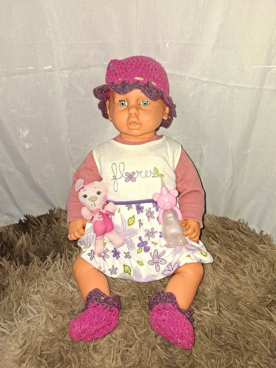 Boneca Bebezão Antiga  - Foto 5