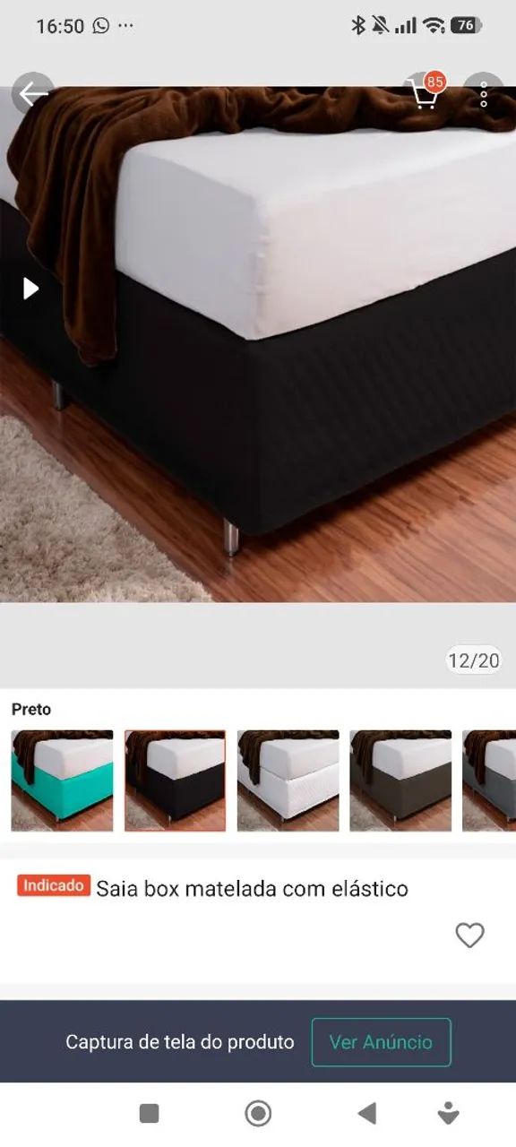 Cama Box casal - Foto 2