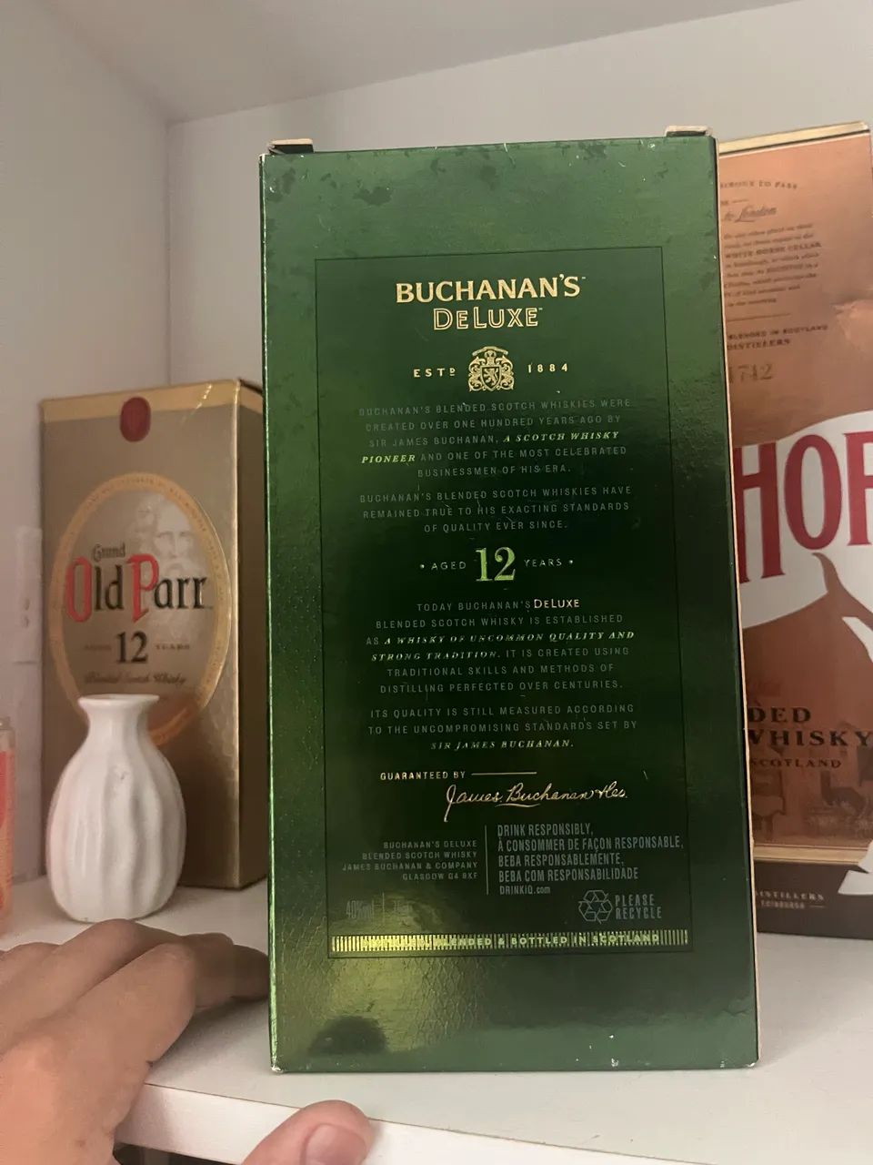 Buchanan's Deluxe 12 Anos - Foto 4