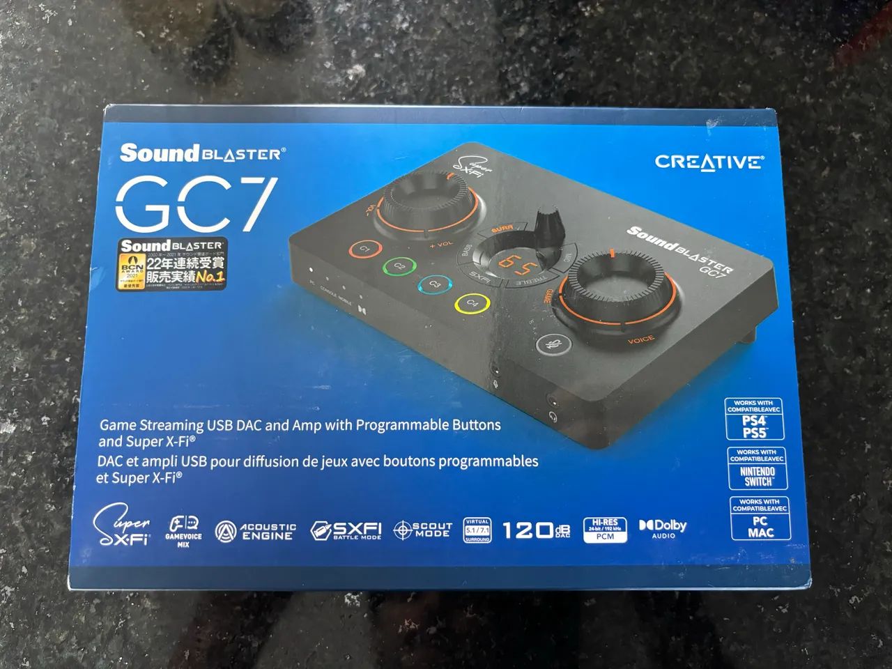 Placa de som Creative Sound Blaster GC7 - Foto 4