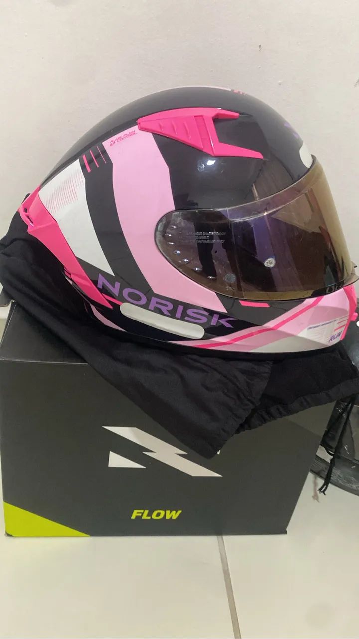 Capacete norisk flow tamanho 60
