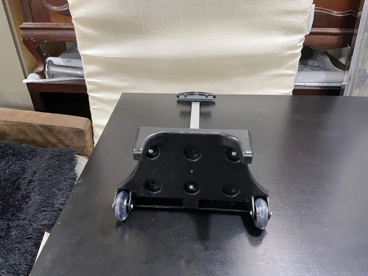 Suporte de Carrinho Avulso para Mala ou Mochila - Foto 3