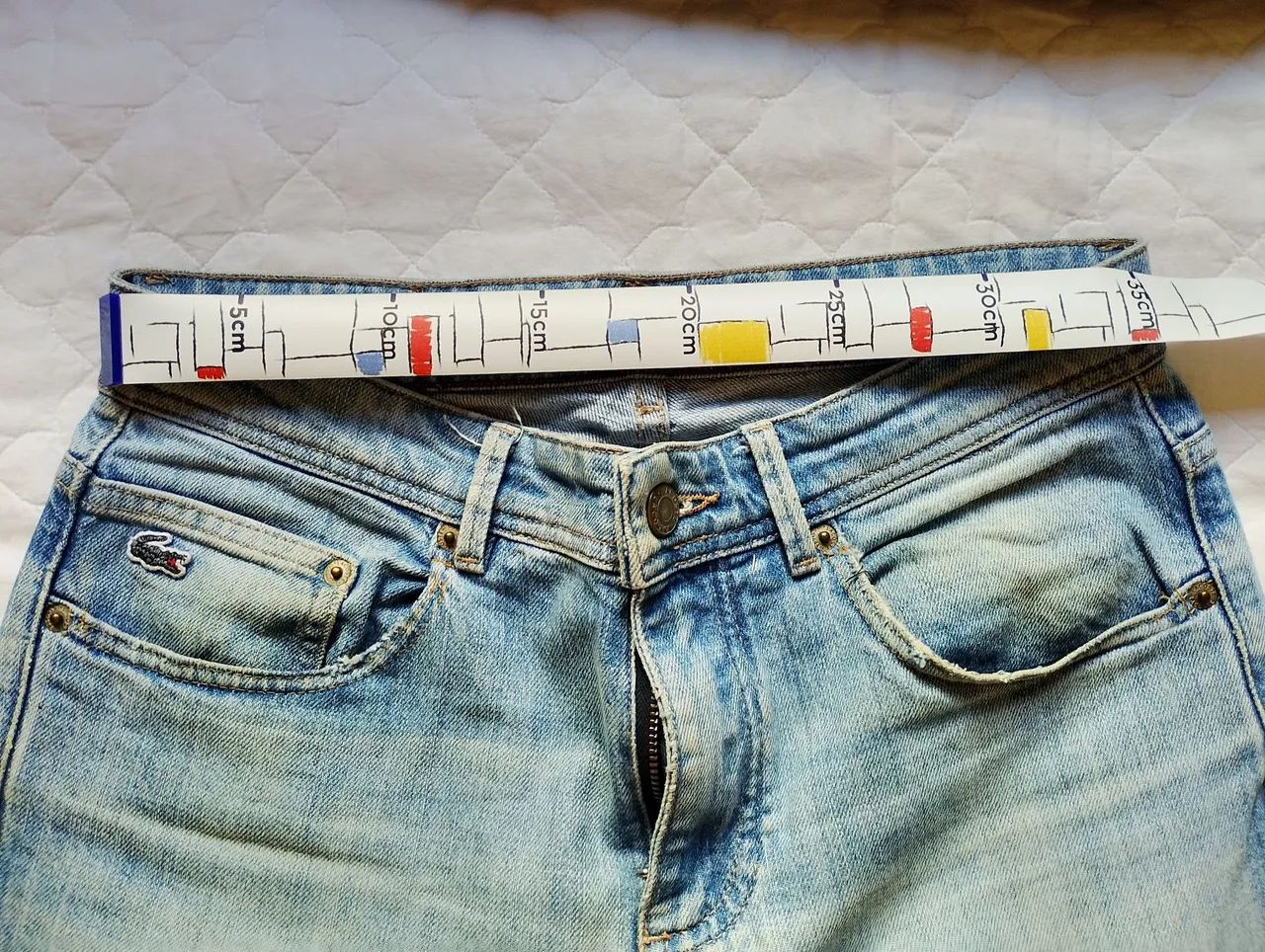 Calça jeans Lacoste - 38 - Foto 3