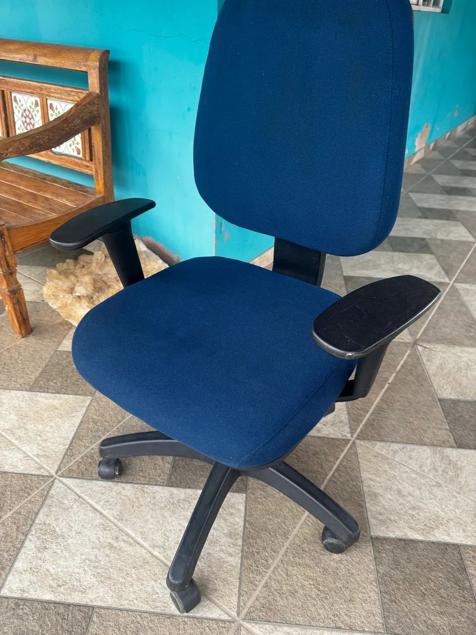 Cadeira de escritório giratória  - Foto 2