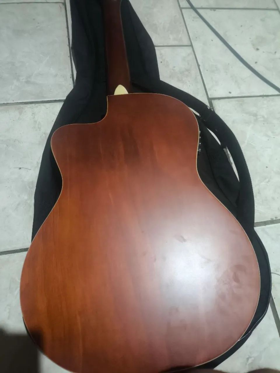 Violão Tagima com capa - Foto 3