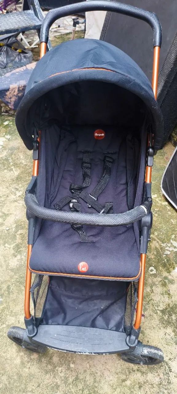 CARRINHO DE BEBÊ BURIGOTTO  - Foto 4
