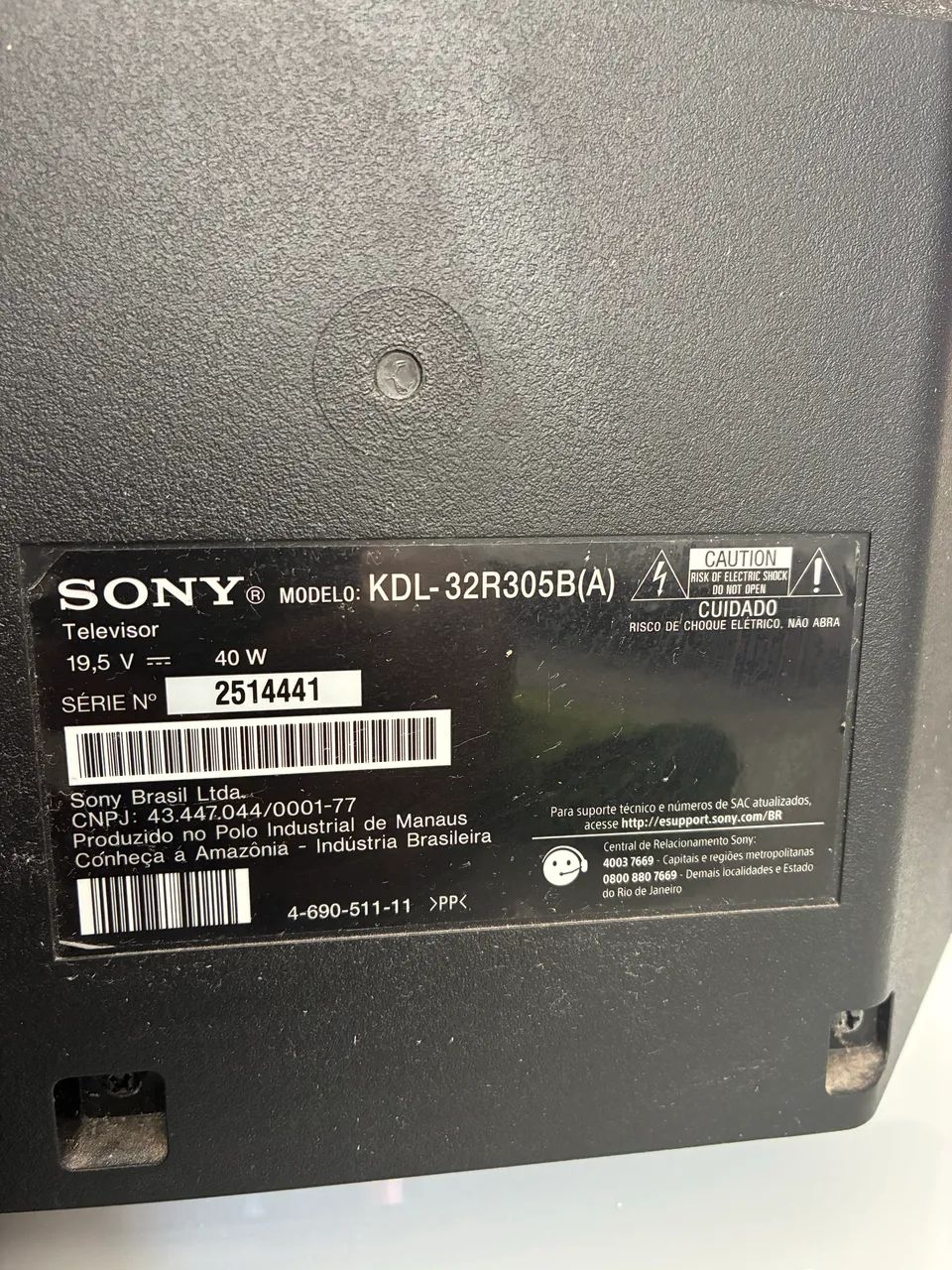 TV LED SONY 32 polegadas - Foto 4