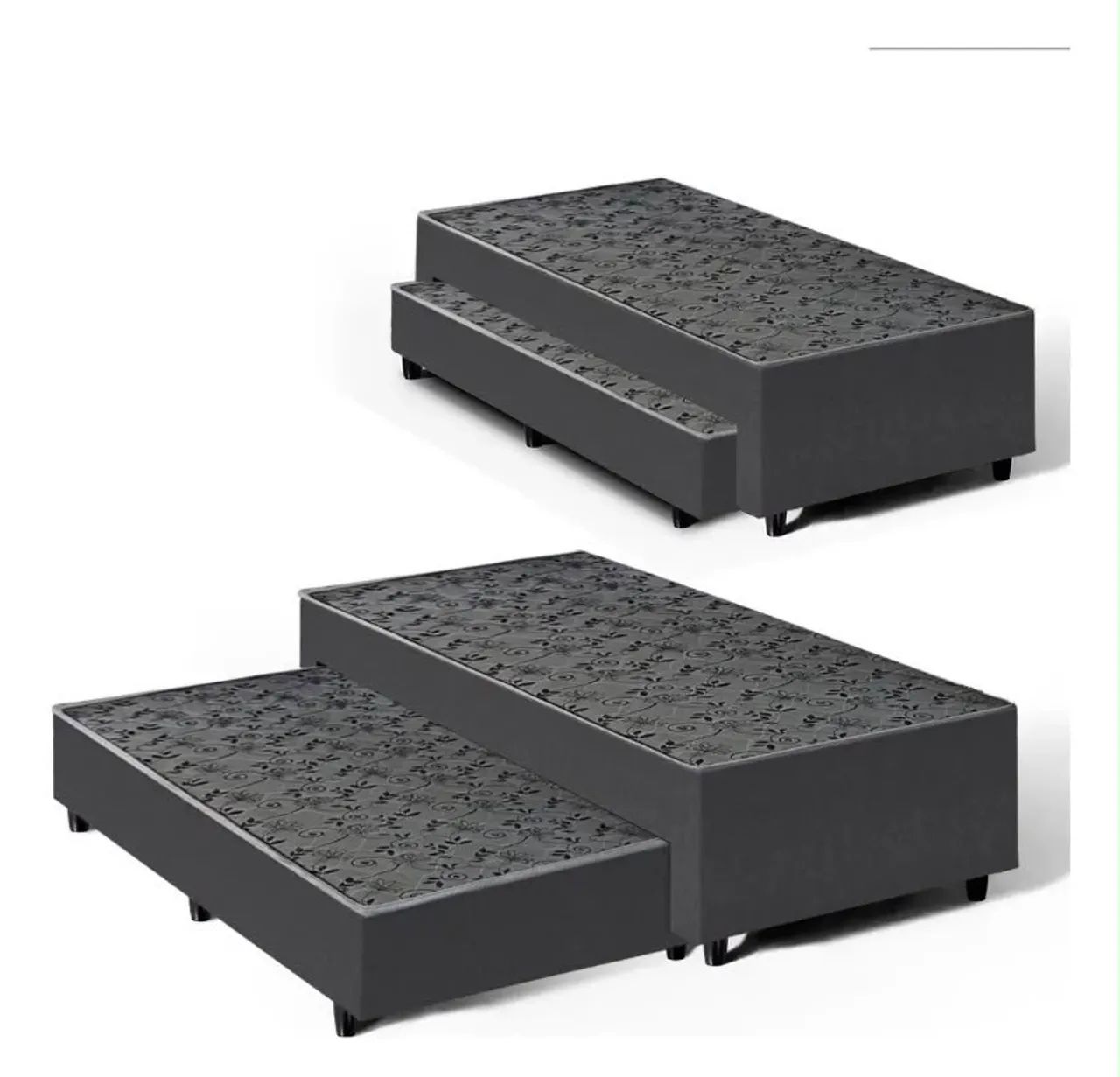 Cama Box Solteiro Conjugado Unibox
