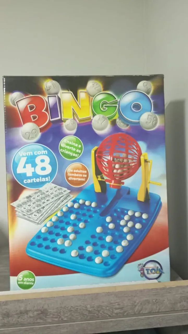 Jogo bingo 