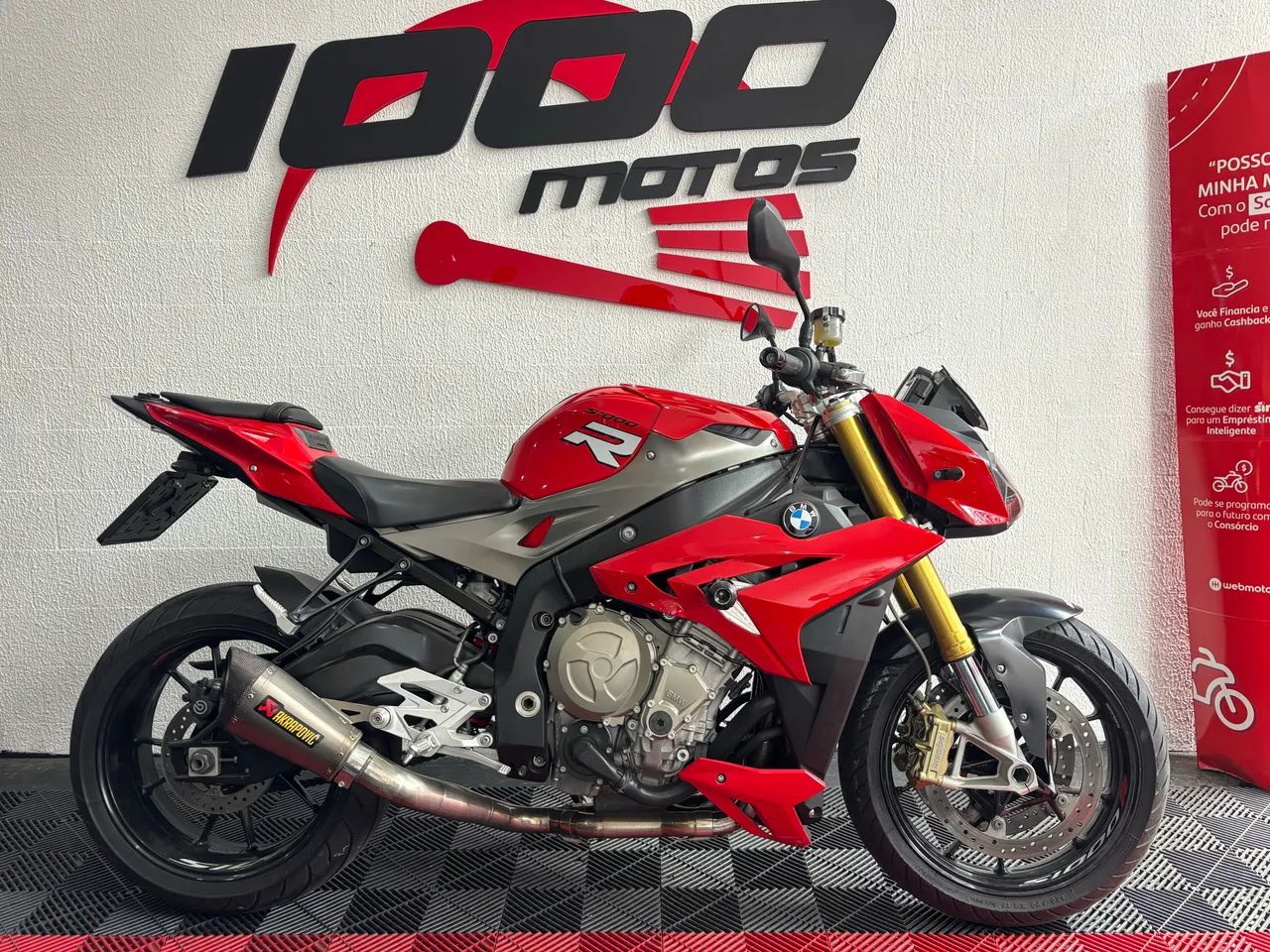 BMW S1000R