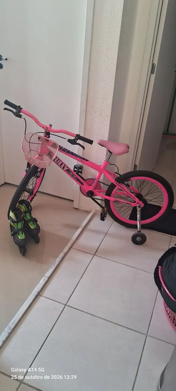 Bicicleta infantil 