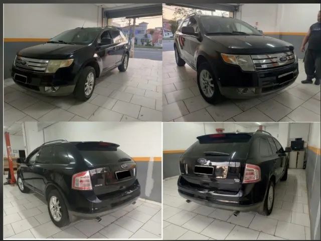 Ford Edge EDGE SEL 3.5 V6 24V AWD AUT. 2009