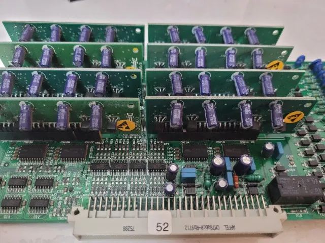 Placa 16 ramais analogicos para pabx intelbras 95/141 - Foto 2