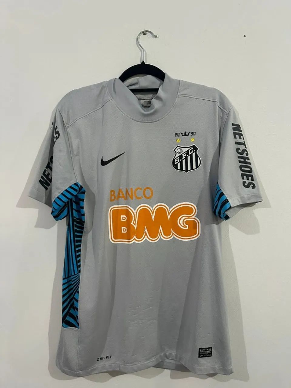 Camisa Santos 2012 - Goleiro Cinza