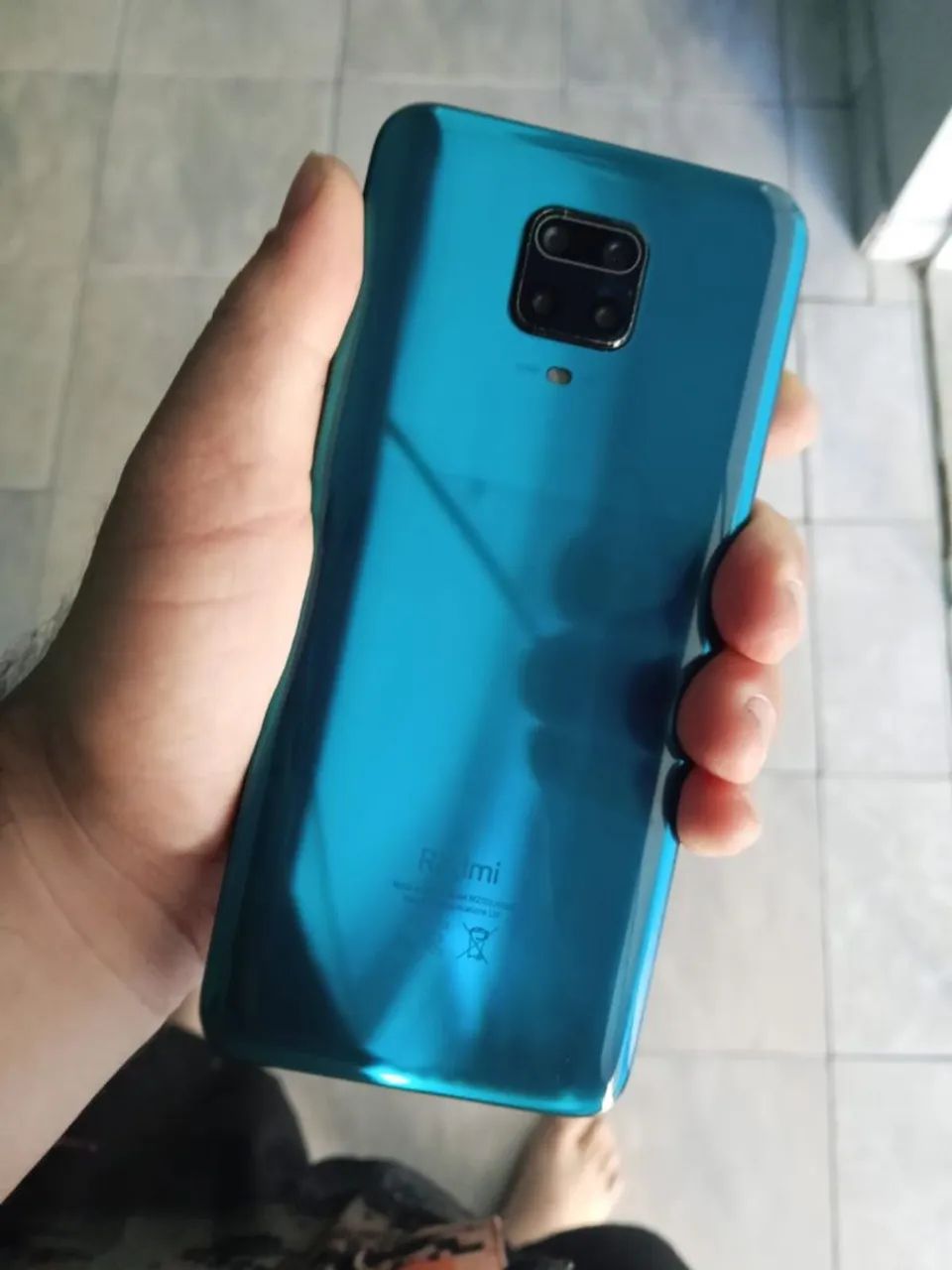 Redmi Note 9S 128GB 6GB RAM Sem Detalhes - Celulares e Smartphones