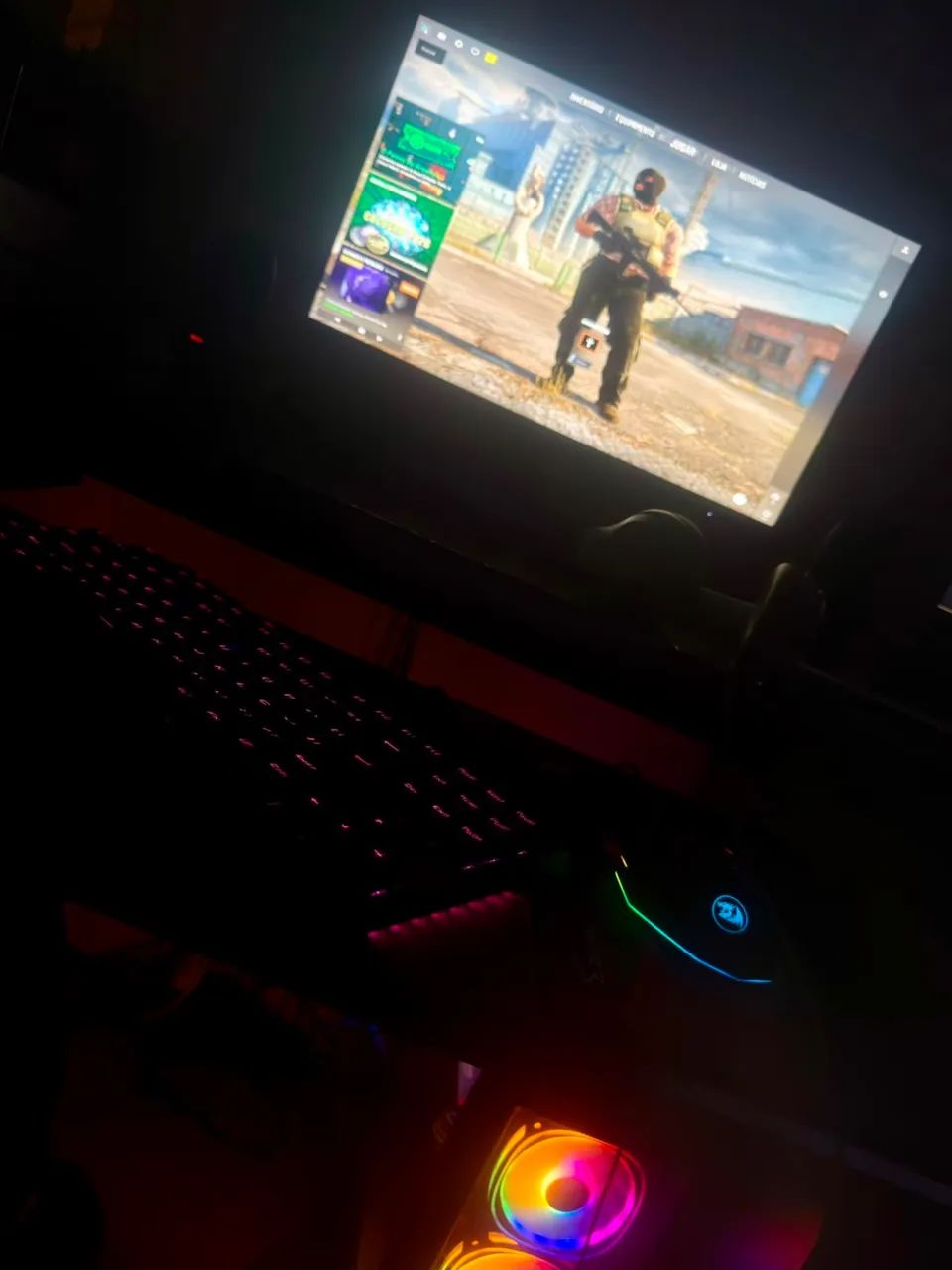 PC Gamer i3 10100F + GTX 1650 +  SSD NVme - Foto 3