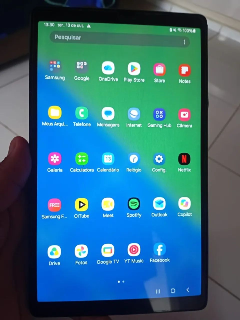 VENDO TABLET SAMSUNG A7 LITE 32GB 4RAM 