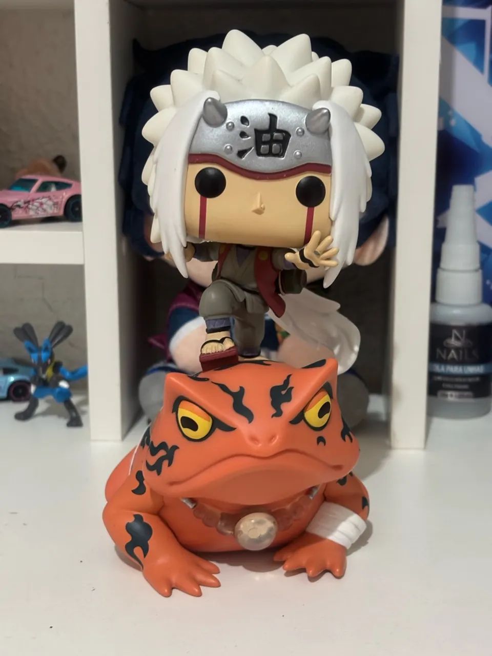 Funko Pop Jiraya on Toad ( sem caixa)  - Foto 5