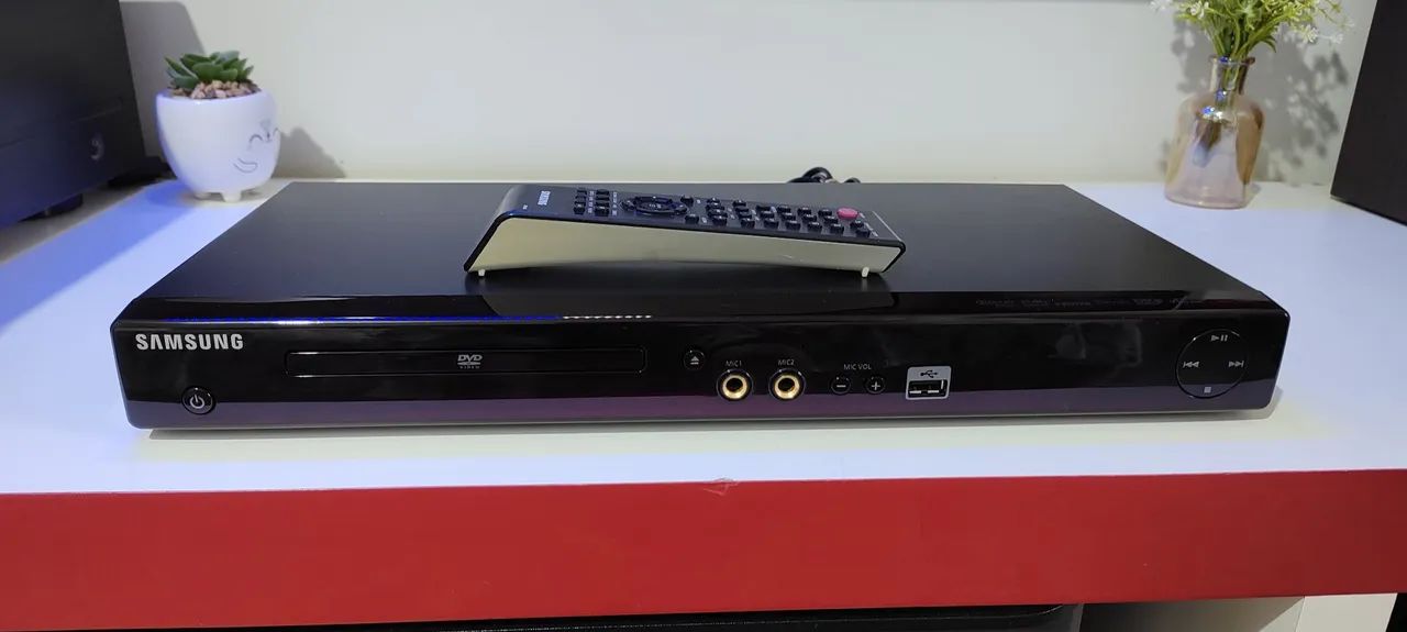 Dvd Player Samsung  - Foto 2