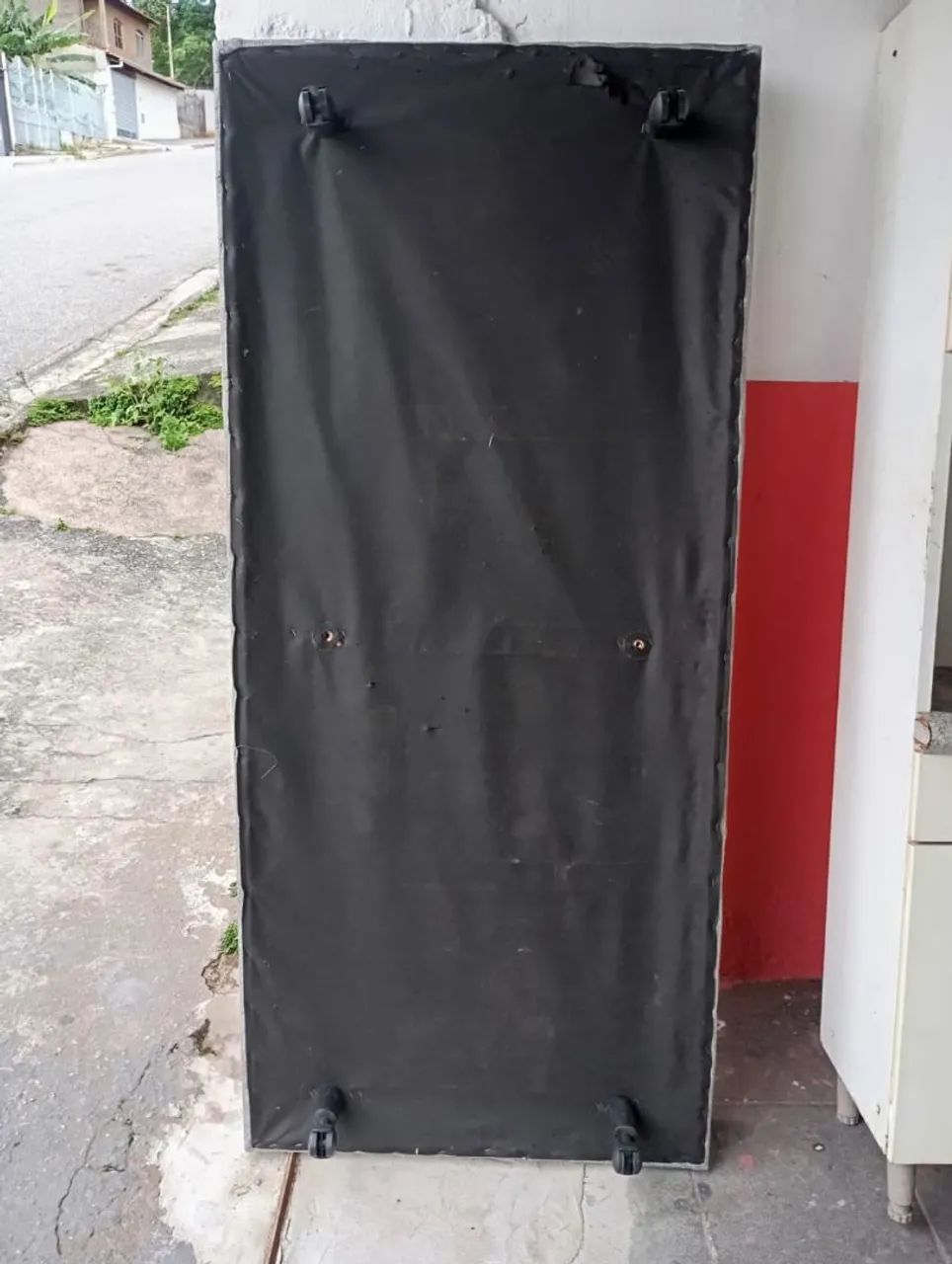 cama auxiliar com colchão embutido com rodinhas  - Foto 2