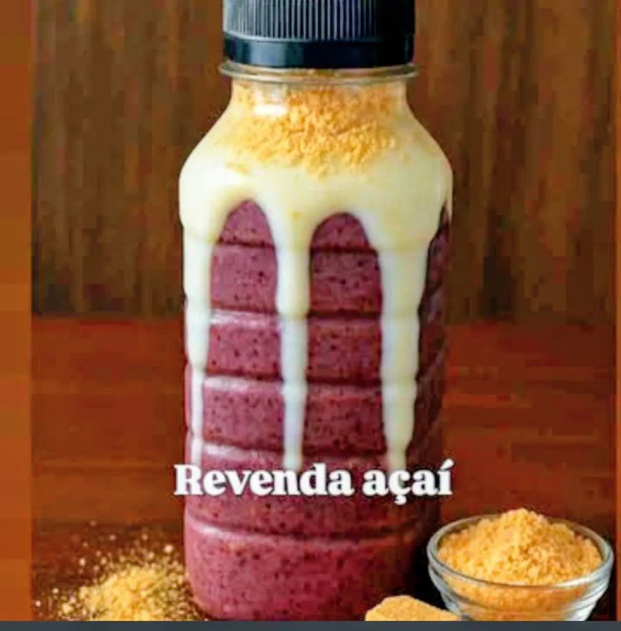 Assaí na garrafa 300ML