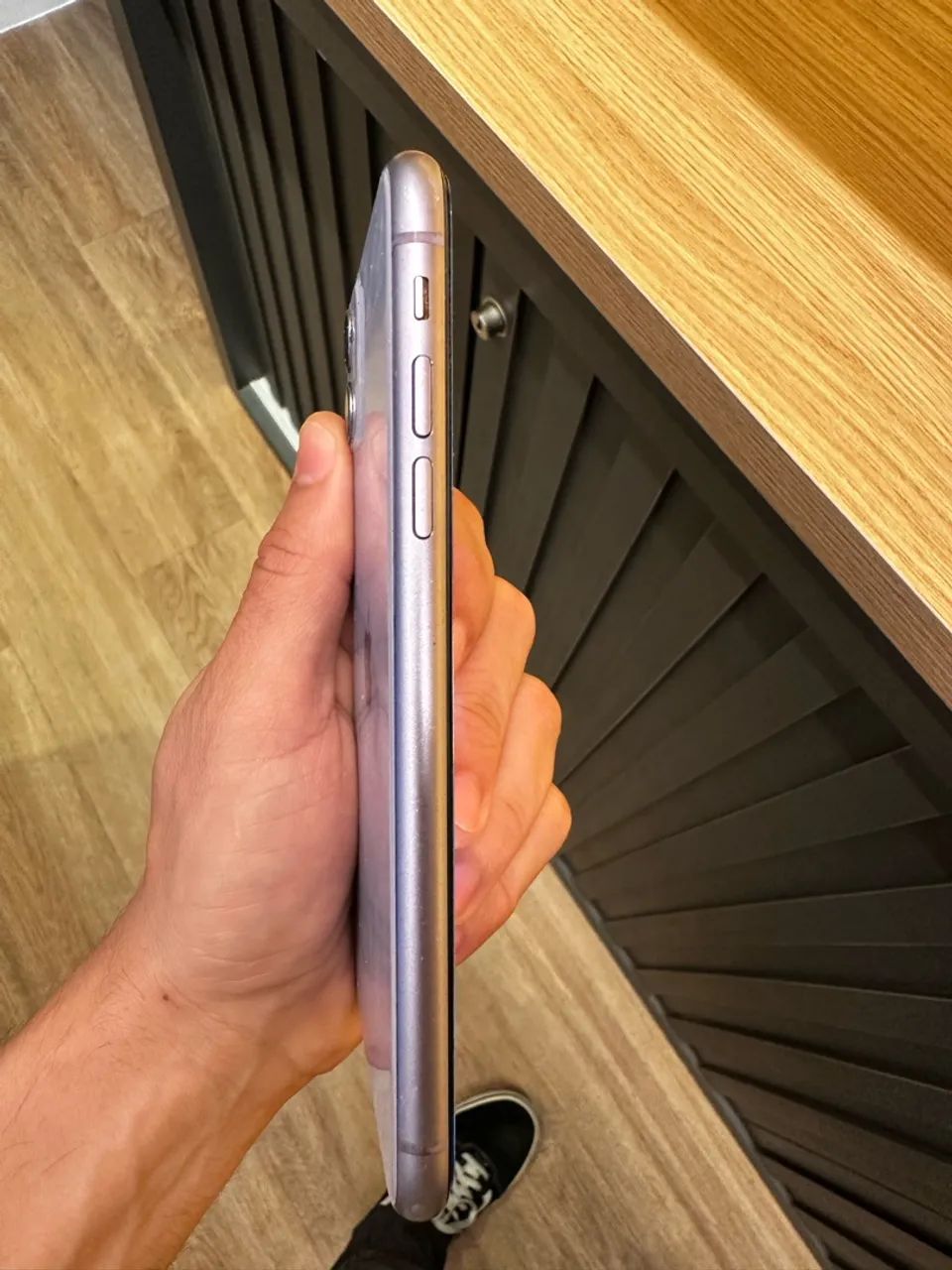 iPhone 11 128GB lilás  - Foto 3