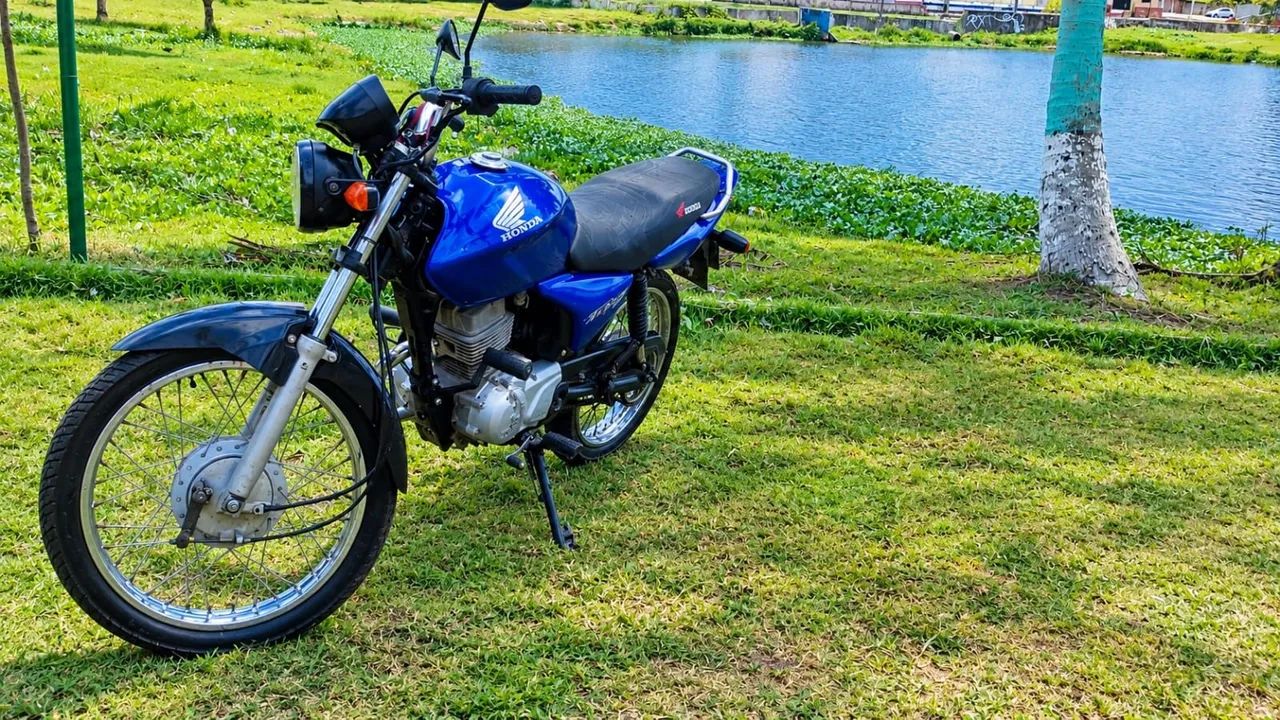 CG 150 top pra vender logo - Foto 3