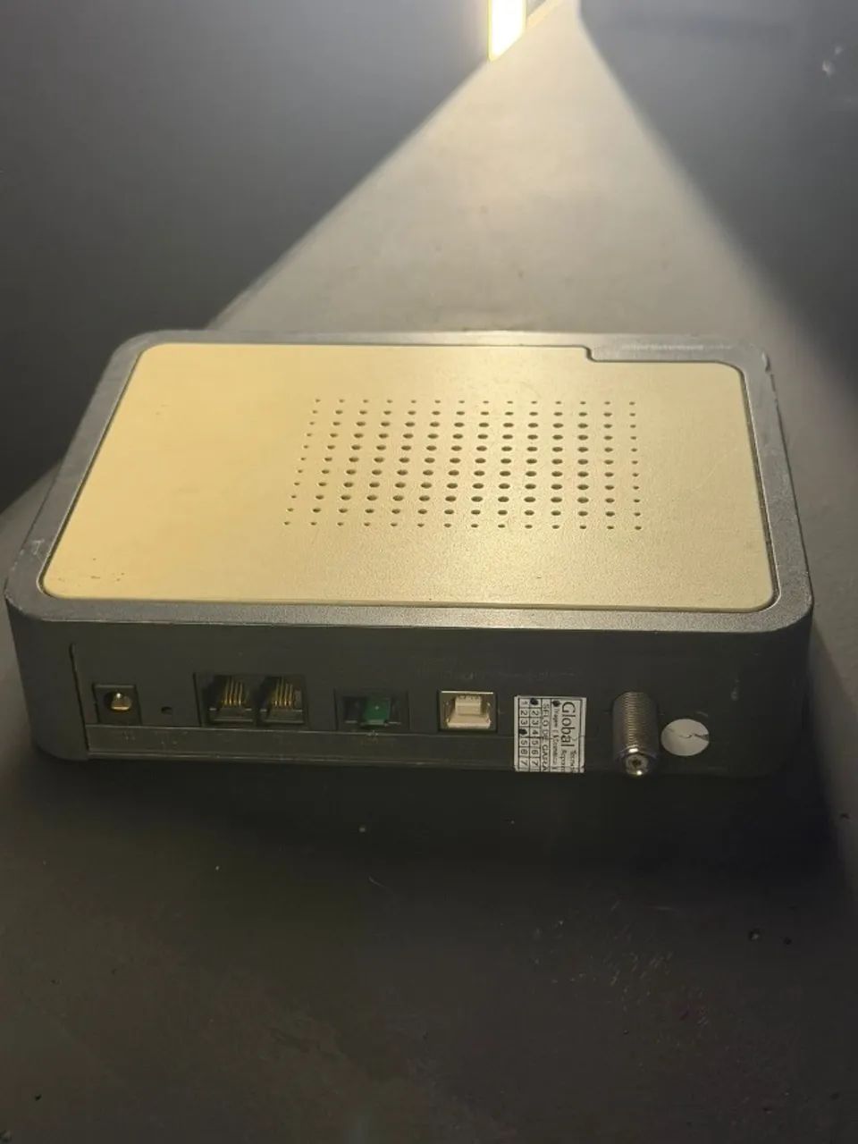 RCA DHG 535-2 - Modem a Cabo Banda Larga - No Estado - Foto 2