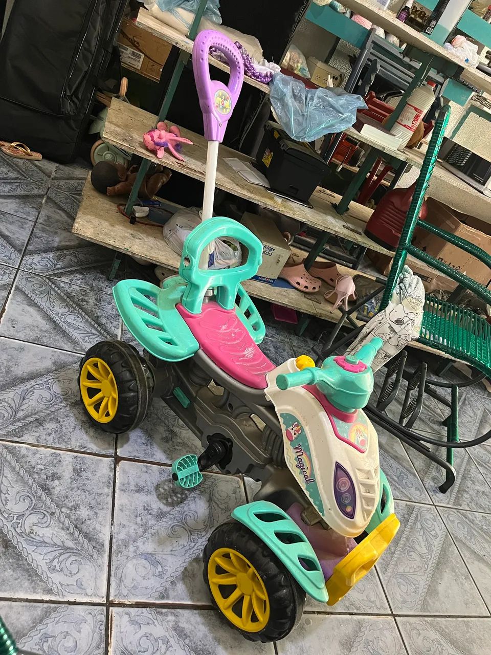 Quadriciclo Infantil 