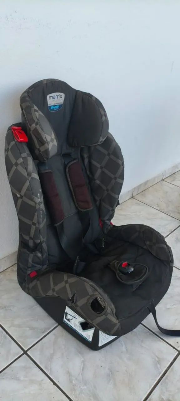 Duas cadeirinha Burigotto Matrix Evolution K 0 a 25kg - Excelente estado  - Foto 5