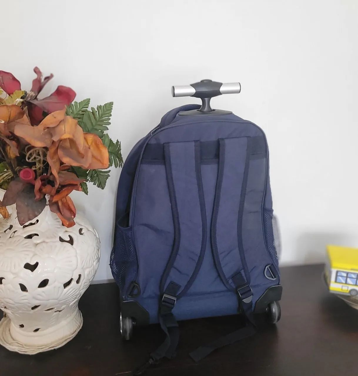 Mochila sestini Paul Frank azul rodas - Foto 4