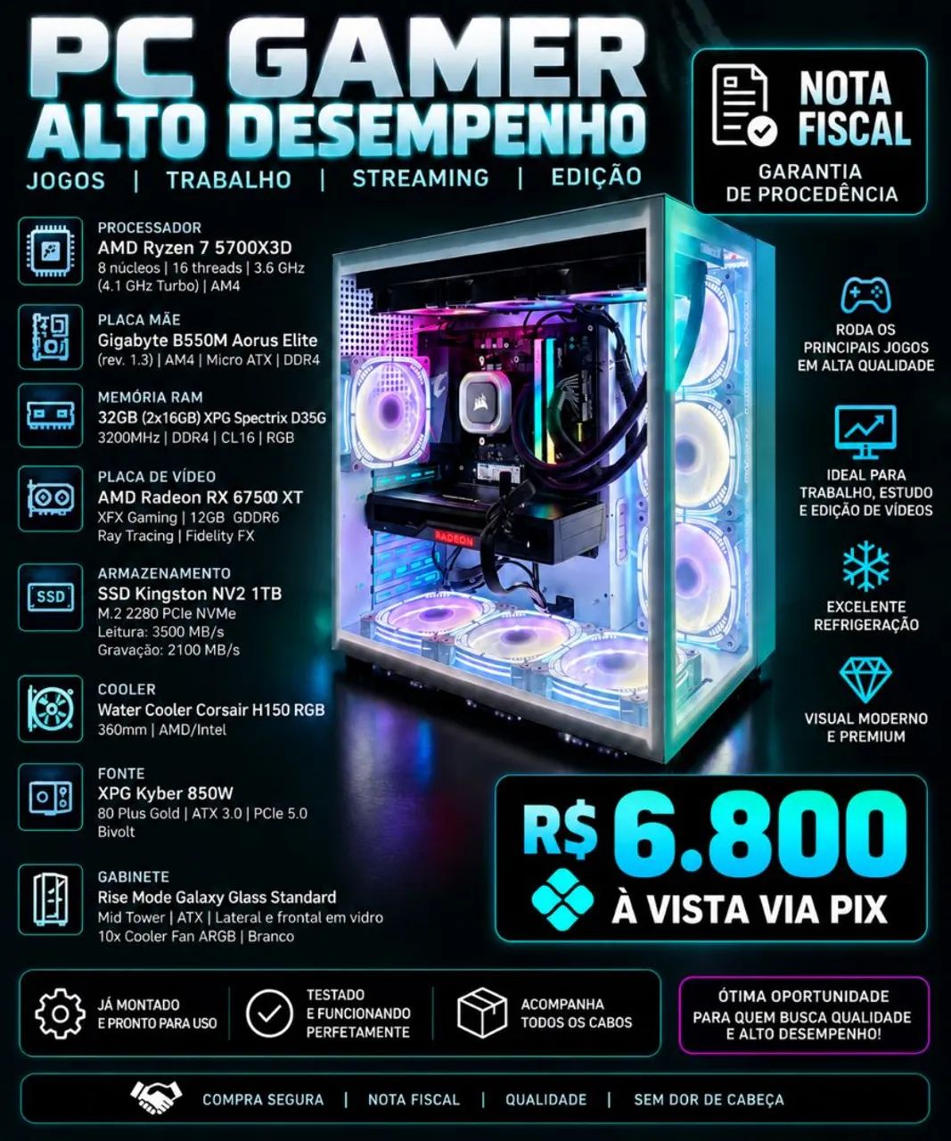PC GAMER  PROFISSIONAL 