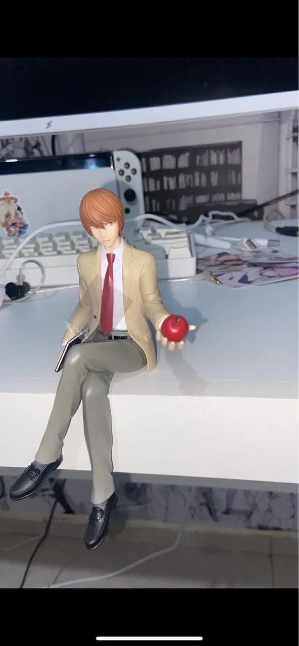 Figure light yagami original, acompanha caixa  - Foto 2