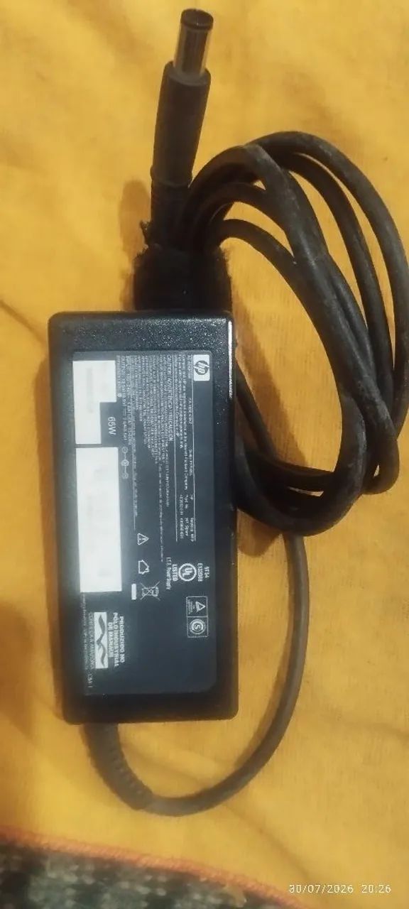 Carregador notebook original Hp e acer 
