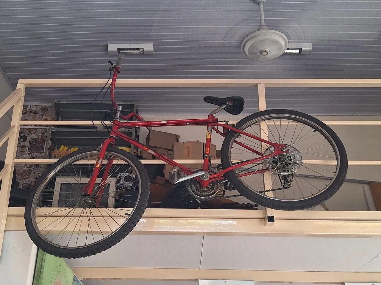 Bicicleta Cruiser Caloi