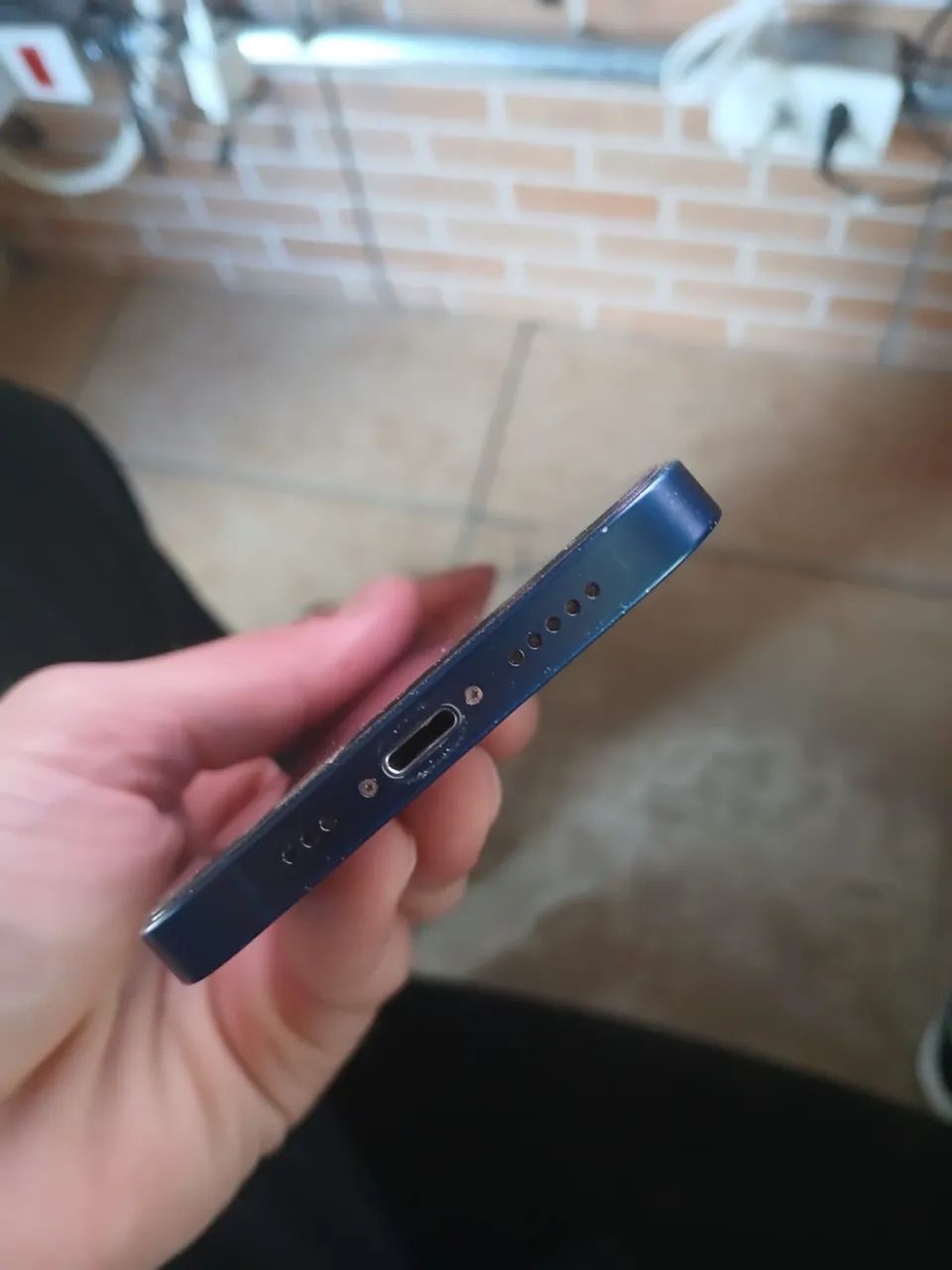iPhone 12 azul 64gb - Foto 4