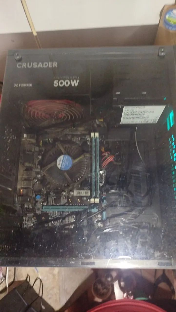Computador Desktop 16Ram i5 tela AOC 21,5  - Foto 4