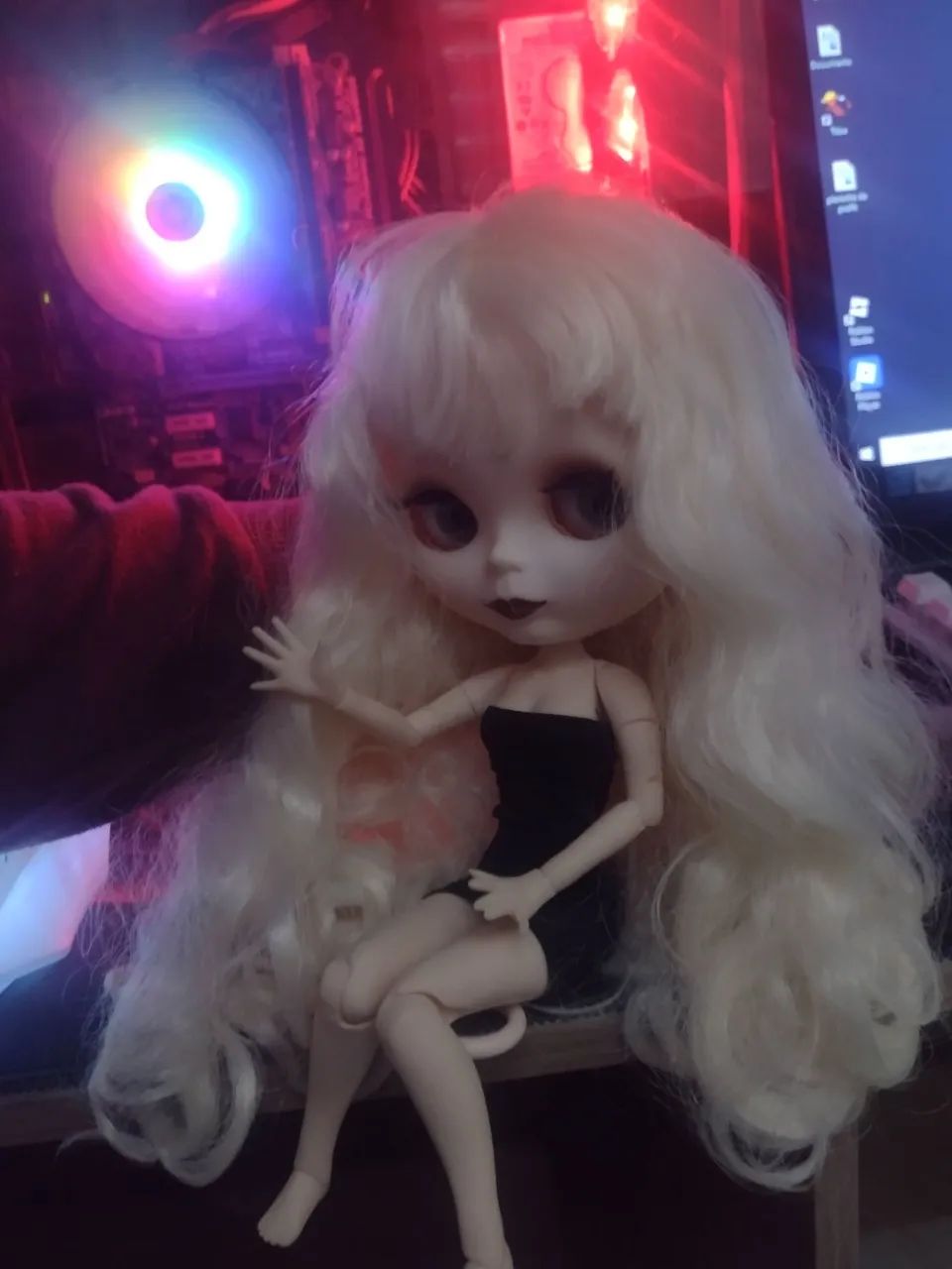 Boneca Blythe off white 
