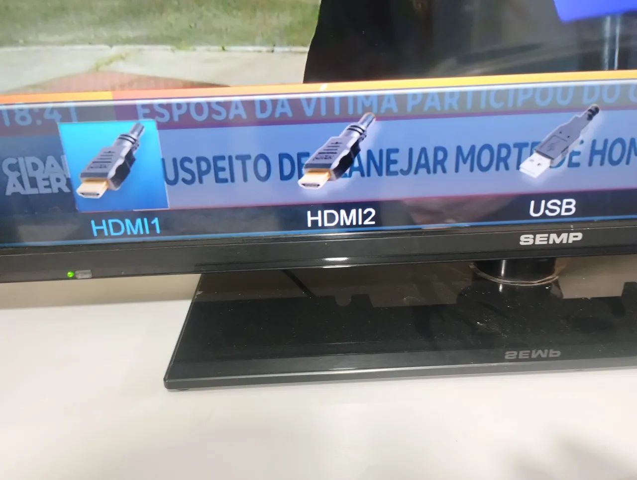 TV LED semp 40 polegadas HDMI  - Foto 2