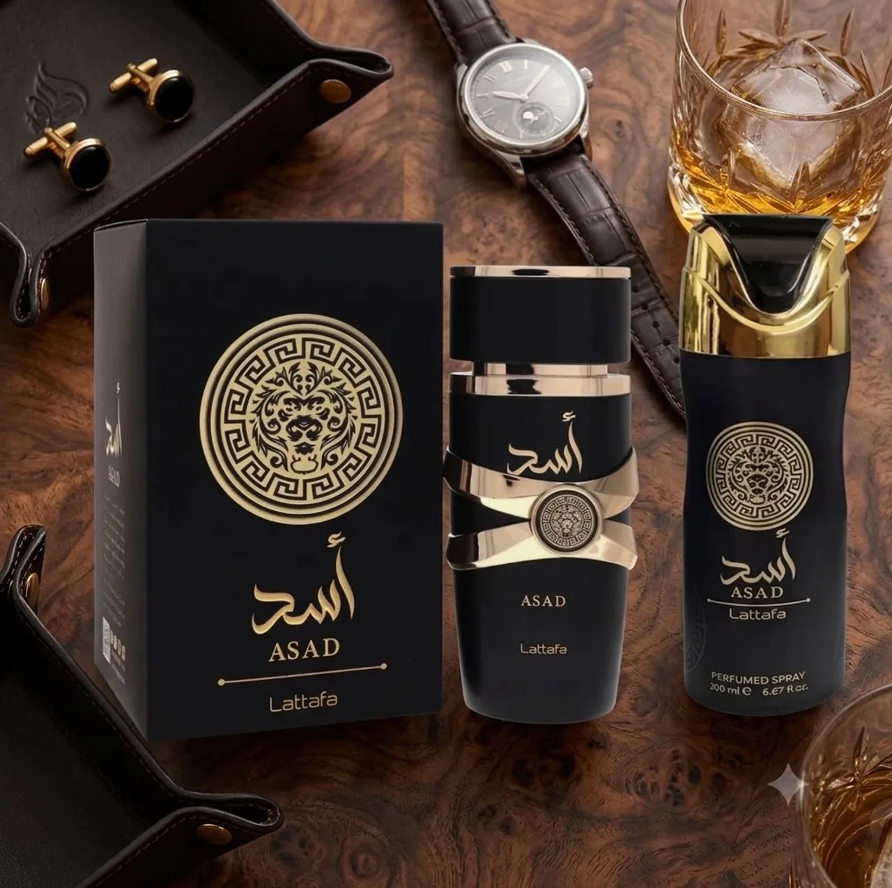 Perfume Yara árabe masculino 