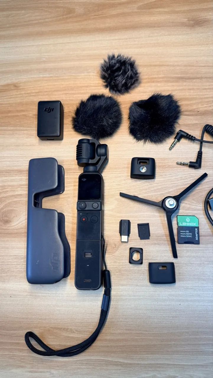 DJI OSMO POCKET 2 COM CREATOR COMBO