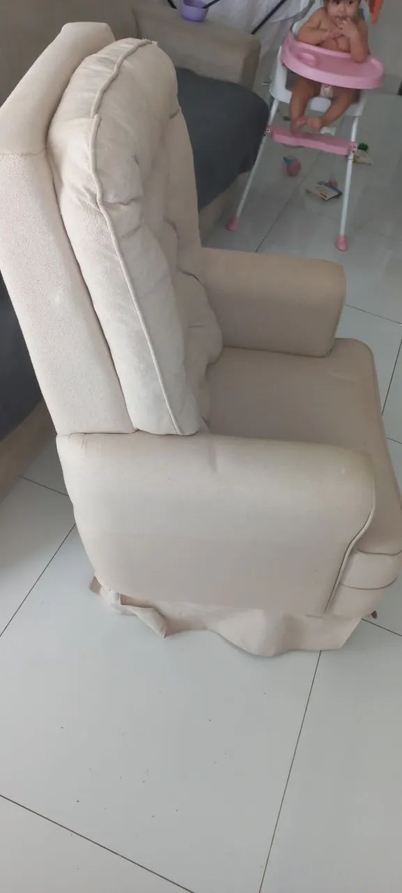 Poltrona de amamentação  - Foto 4