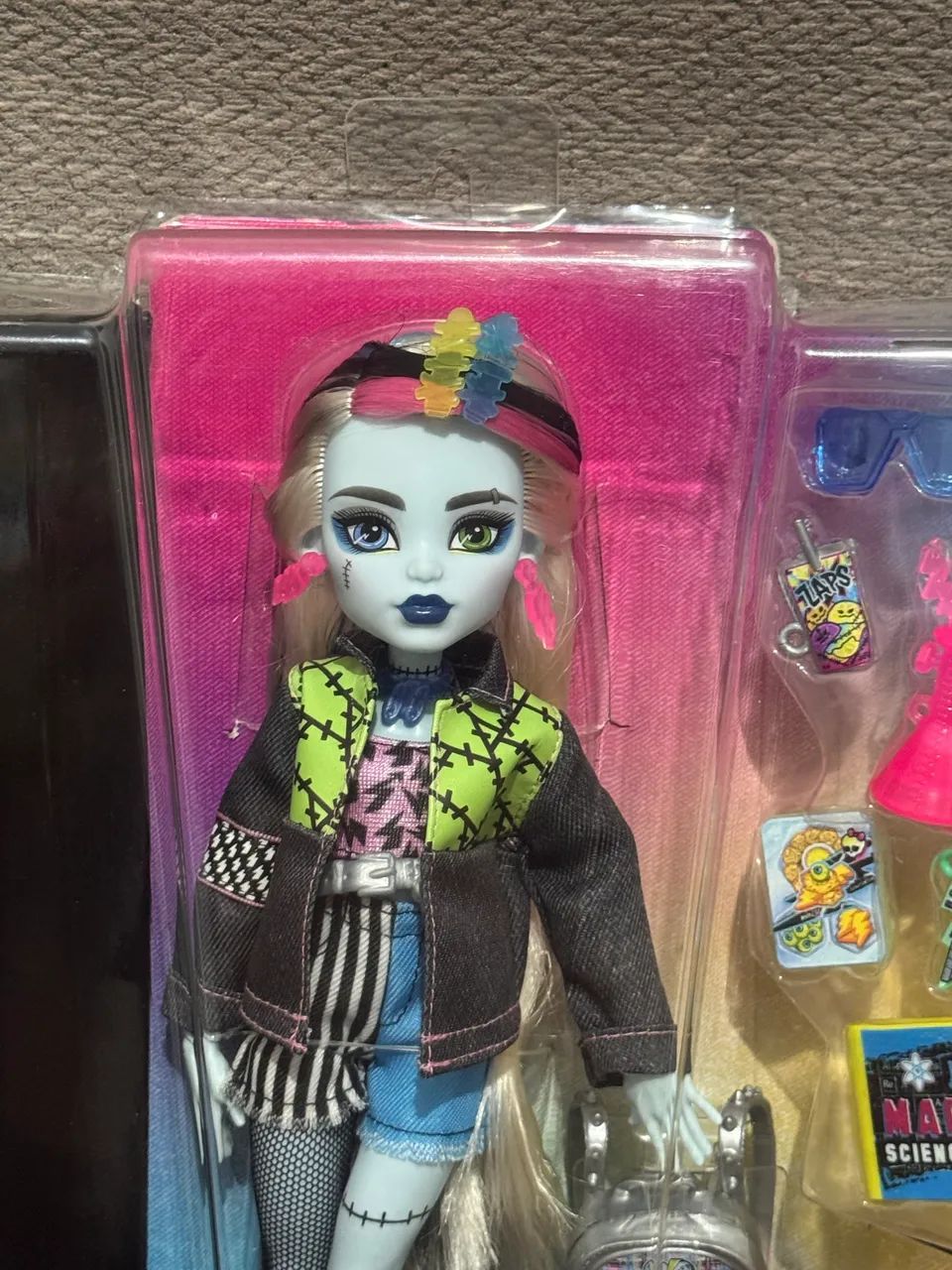 boneca monster high frankie core refresh - Foto 2