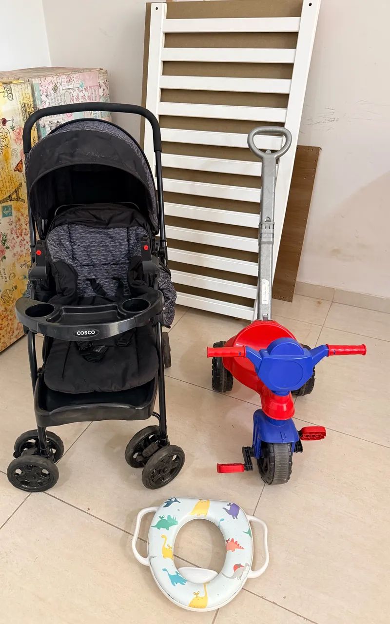 Carrinho de bebê e outros - Foto 2