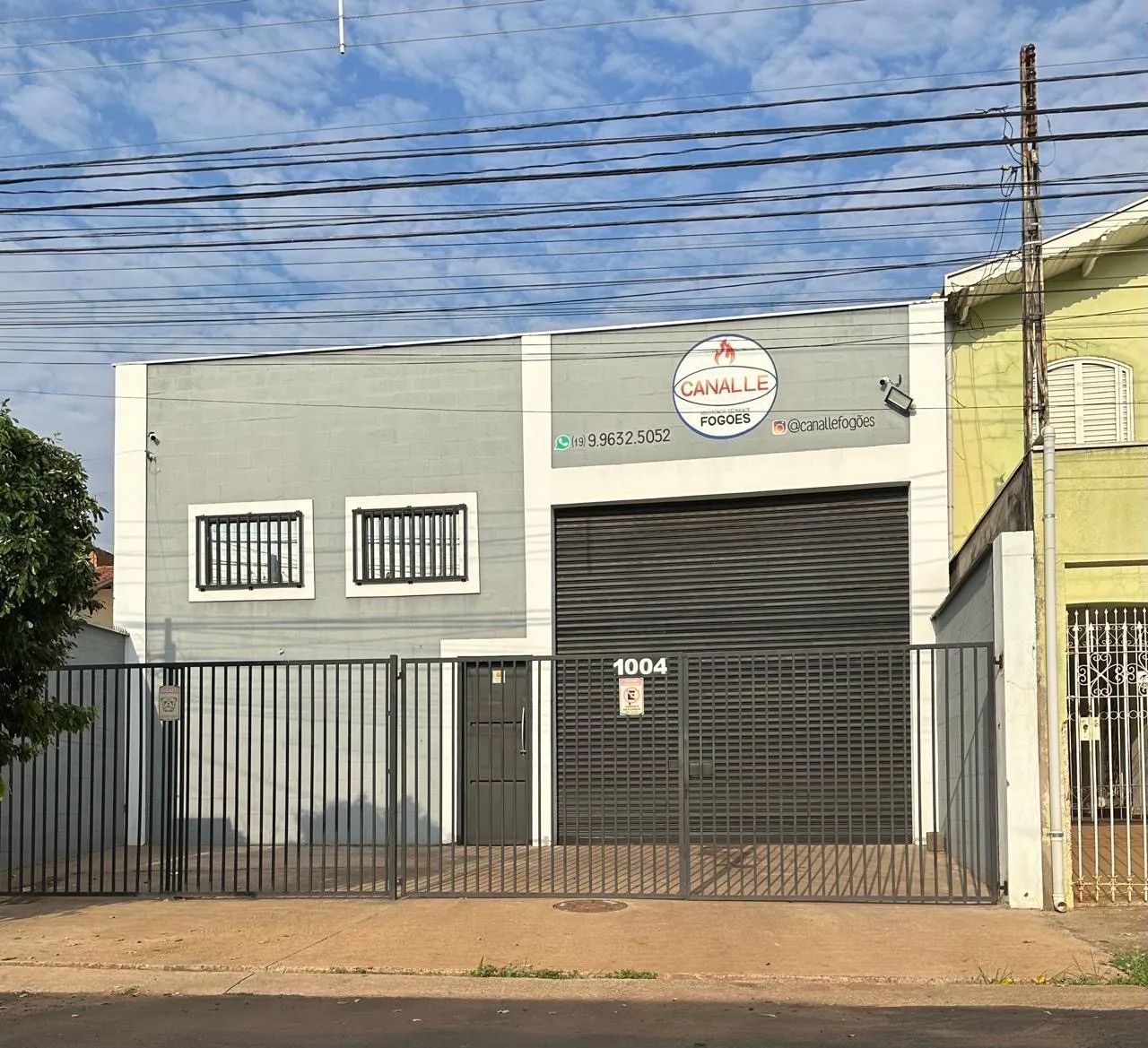 Vendo galpão comercial 