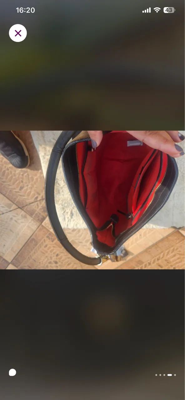 Bolsa Schutz original  - Foto 4