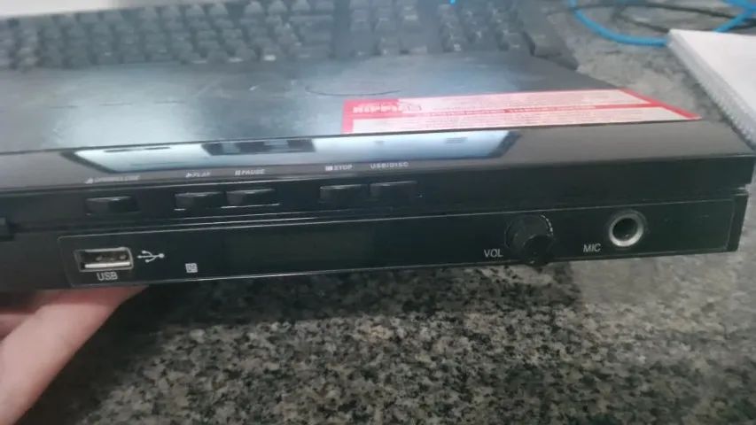 DVD Philco Usado com entrada USB, HDMI e entrada de microfone - Foto 3
