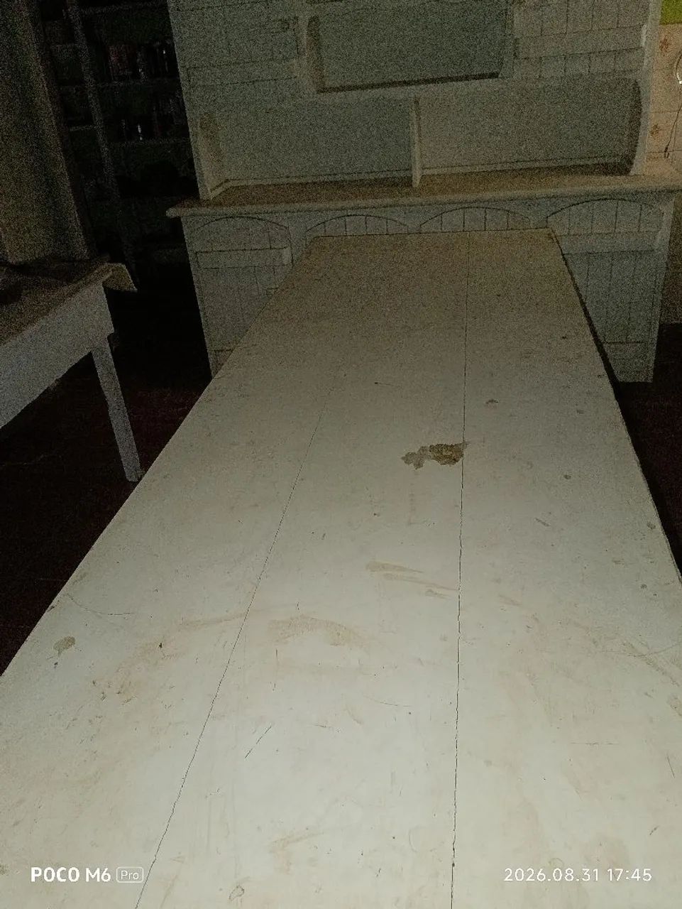 ARMARIO E MESA RUSTICOS - Foto 5