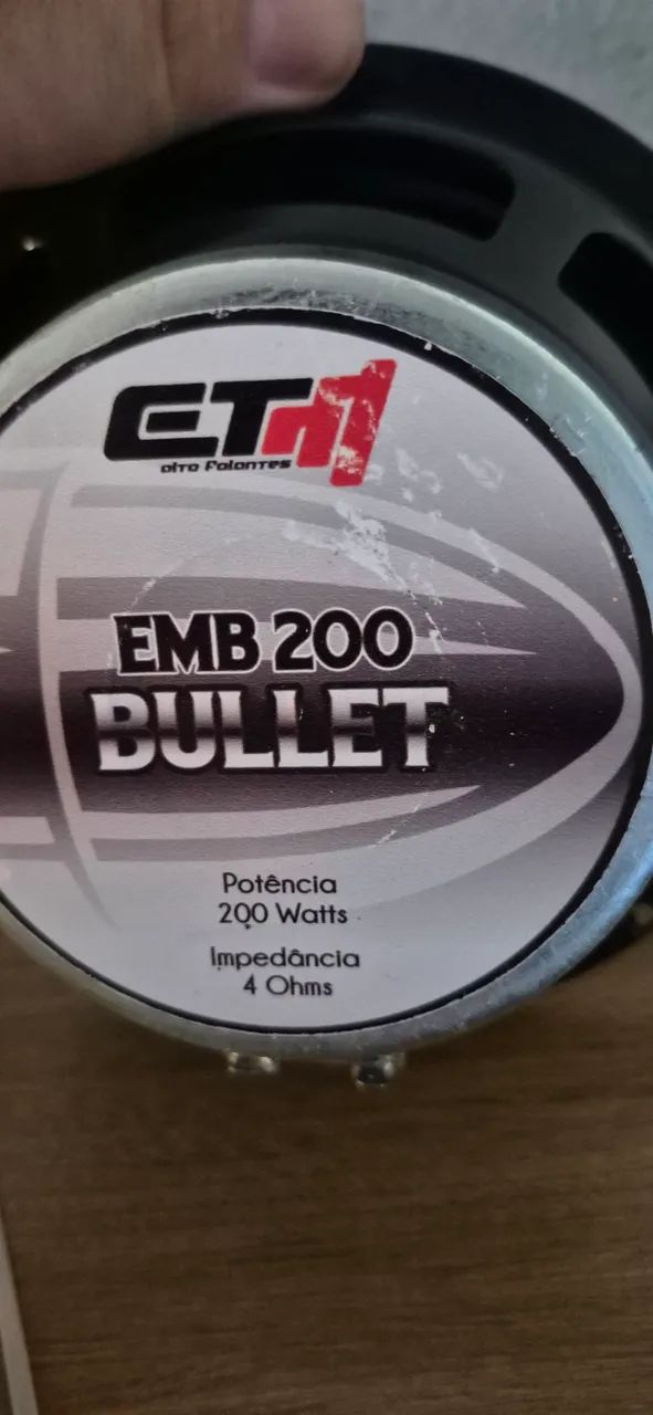 Auto falante ETM 20ORMS - Foto 2
