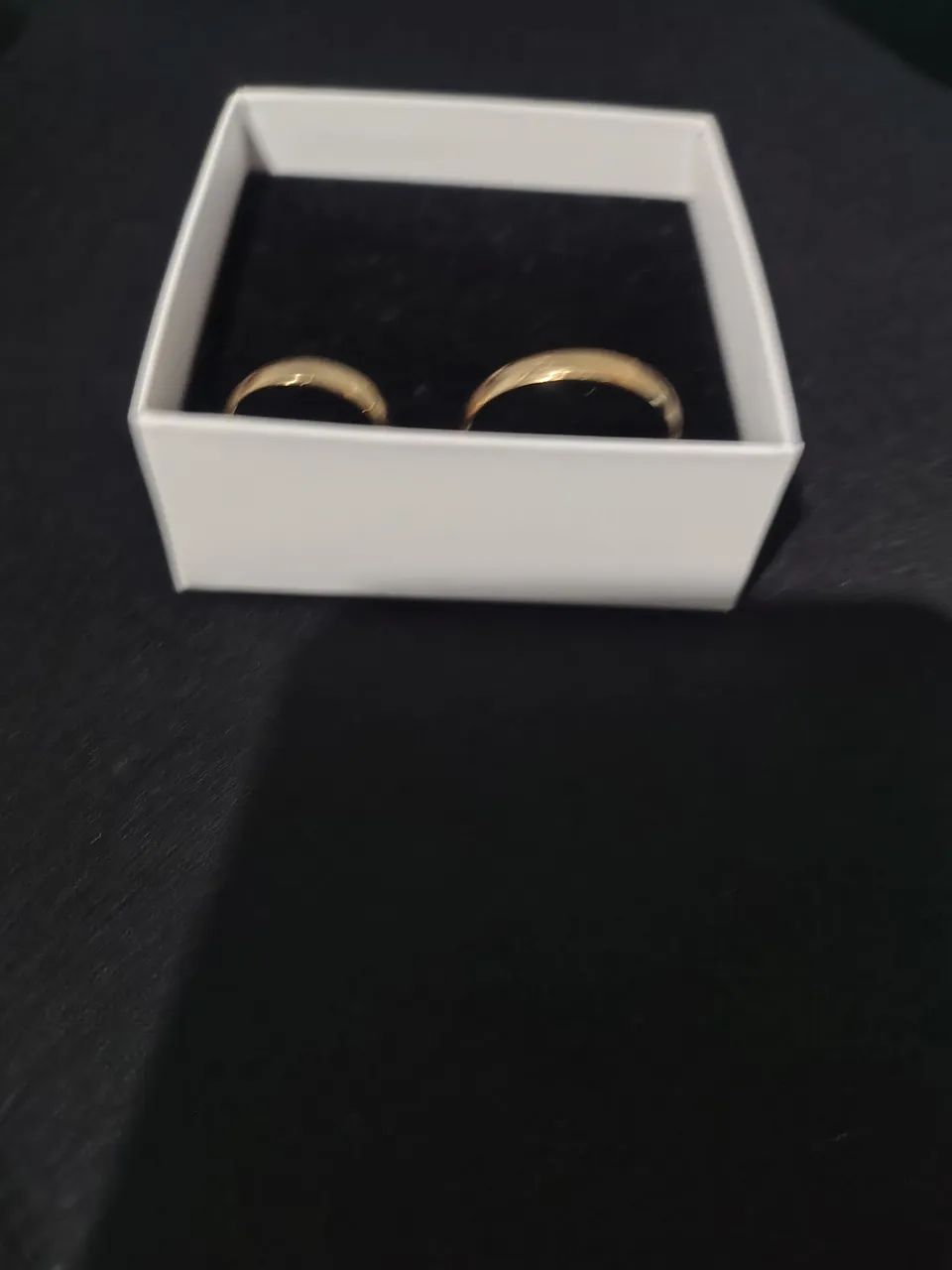 Aliança 18k - Foto 2